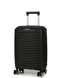 Валіза маленька (ручна поклажа) поліпропілен Snowball 43803 на 4 колесах