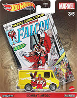 Машинка Хот Вілс Преміум 1:64 Hot Wheels Pop Culture Combat Medic 1:64 Scale Vehicle