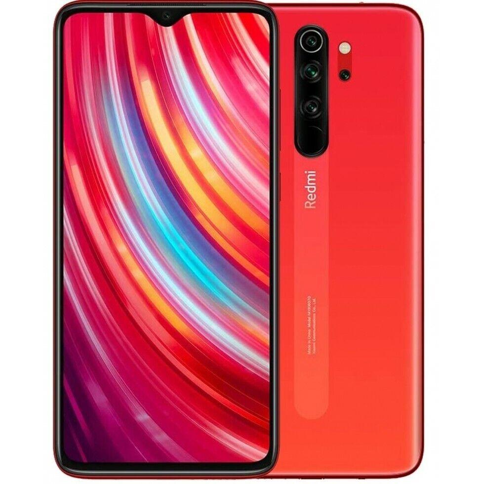 Смартфон Xiaomi Redmi Note 8 Pro 6/64GB Coral Orange Global Rom