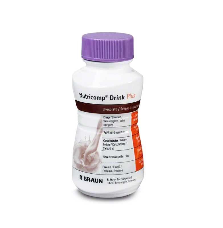 Нутрікомп Дрінк Плюс шоколад 200 мл