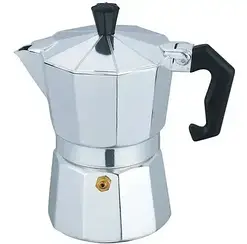 Кавоварка гейзерна Bohmann 3 горнятка алюмінієва 9403BH