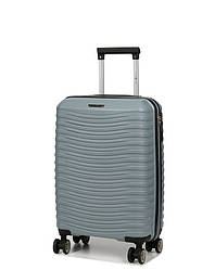 Валіза середня поліпропіленова Snowball 43803 на 4-х колесах