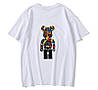 Футболка Bape x Kaws A Bathing Ape White T-Shirt - FA1138A1, фото 3