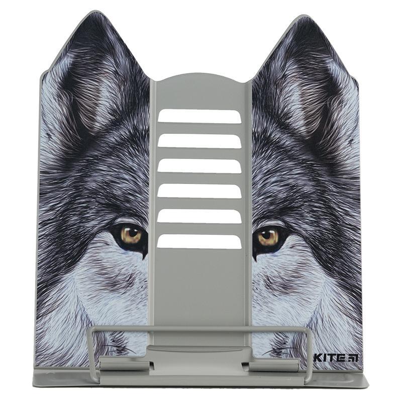 Підставка для книг металева Kite Wolf K24-390-2, фото 1
