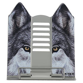 Підставка для книг металева Kite Wolf K24-390-2