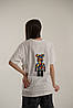 Футболка Bape x Kaws A Bathing Ape White T-Shirt - FA1138A1, фото 6