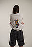 Футболка Bape x Kaws A Bathing Ape White T-Shirt - FA1138A1, фото 7