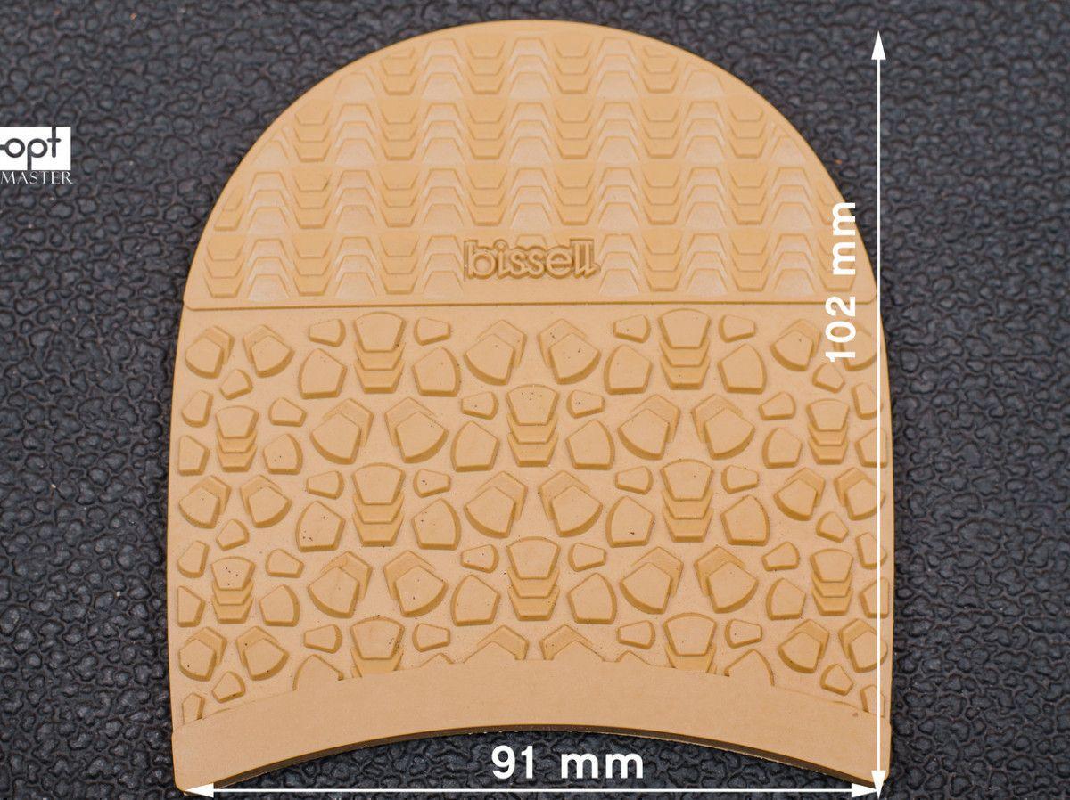 Набійка гумова чоловіча BISSELL, art.RB62B, кол. бежевий (жовтий лого), фото 1