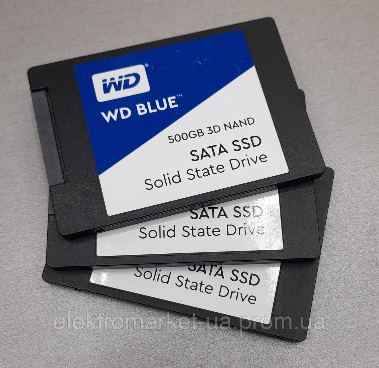 SSD накопитель WD Blue 500Gb (WDS500G2B0A) (ID#2009120239), цена: 1320 ...