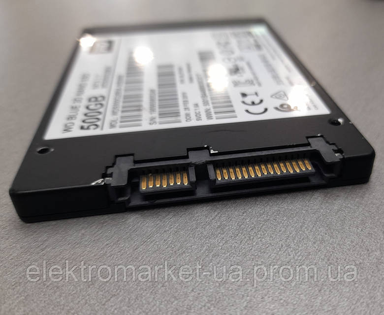 SSD накопитель WD Blue 500Gb (WDS500G2B0A), цена: 3000 ₴, купить