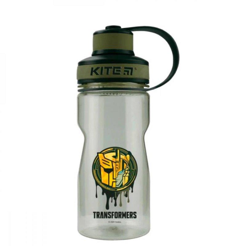Пляшка для води Kite Transformers 500мол TF24-397 G-Rich