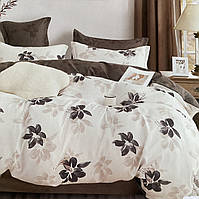 Постільна білизна Двоспальний розмір, простирадло на гумці 160х200+20см.