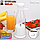 Портативний акумуляторний фітнес-блендер, пляшка для смузі Fresh juice (Білий, рожевий, блакитний), фото 3