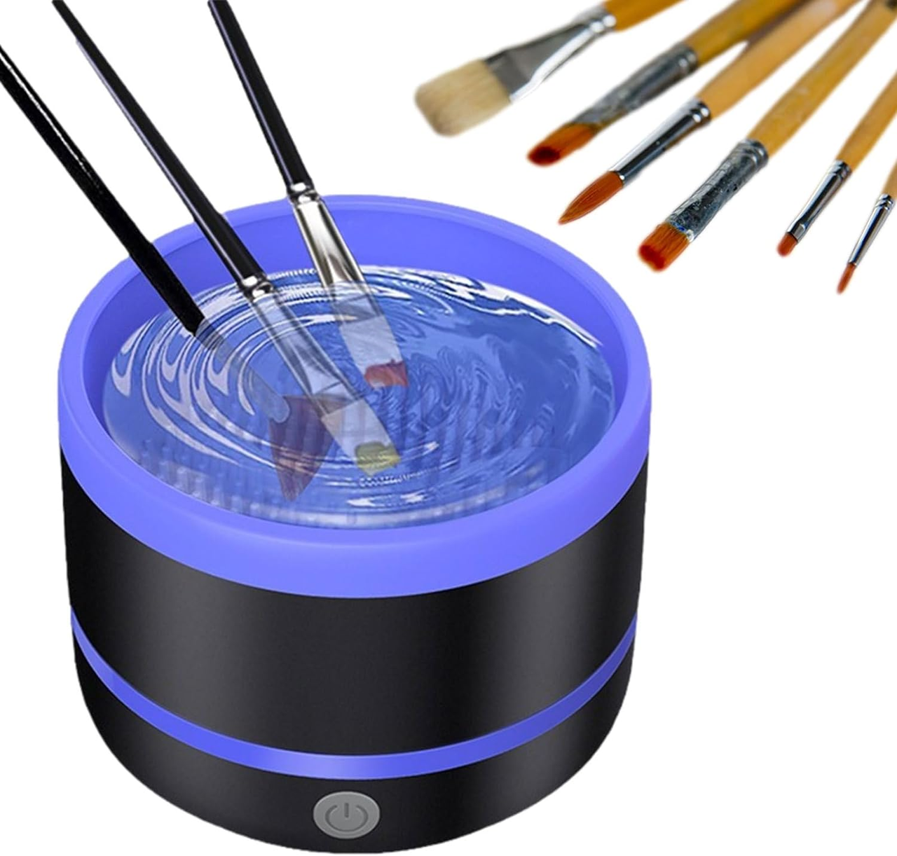 Автоматичний очисник пензлів для макіяжу Makeup Brush Cleaner