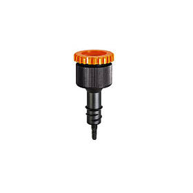 Claber Штуцер 1/2"-3/4"В*16/6мм для крапельної трубки 1/4"-1/2"