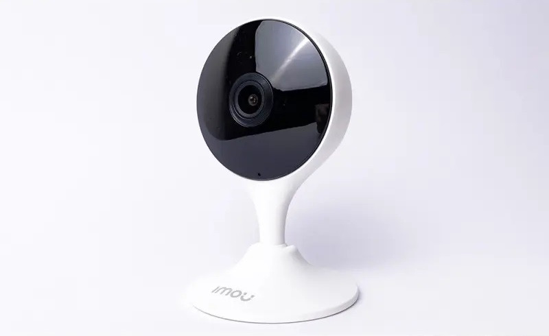 Розумна IP відеокамера настільна Full HD 1080P 2 Мп IMOU Cue 2 (IPC-C22EP-A) з Wi-Fi, мікрофоном та сиреною