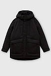 Зимова чоловіча куртка Finn Flare FWC21018-200 чорна S, фото 9