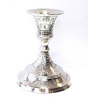 Підсвічник бронзовий на 1 свічку