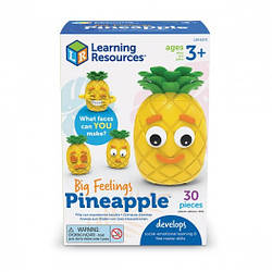 Навчальний ігровий набір LEARNING RESOURCES - BIG FEELING PINEAPPLE™ (Що відчуває ананас)  vendorCode