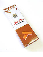 Безосновні пахощі   Sandal Dhoop  (Сандал)