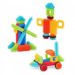 Конструктор серії Bristle Blocks - БУДІВЕЛЬНИК (36 деталей, у коробці)  vendorCode