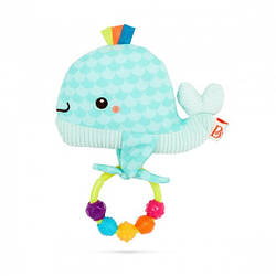 Сенсорна іграшка-брязкальце – ЛАЗУРОВЕ КИТЕНЯ  vendorCode