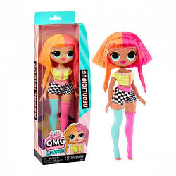 Лялька L.O.L. Surprise! серії "OPP OMG" - ЛЕДІ-НЕОН  vendorCode