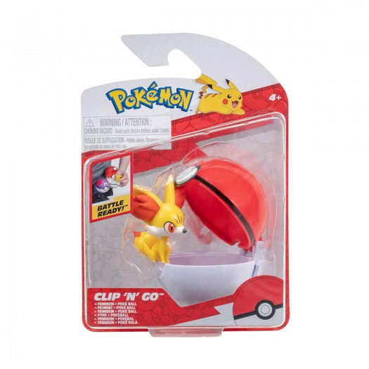 Ігровий набір POKEMON W14 - ФЕНЕКІН В ПОКЕБОЛІ (ігрова фігурка, покебол) vendorCode