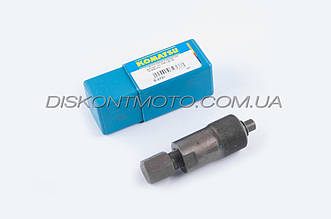 Знімач генератора (магніту) 4T GY6 125/150 китайський скутер 157QMJ 152QMI KOMATCU