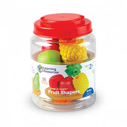 Навчальний ігровий набір LEARNING RESOURCES - ФРУКТИ ТА ФОРМИ  Snap-n-Learn™  vendorCode