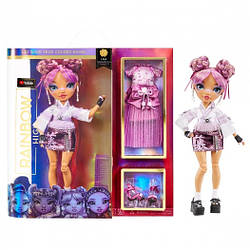 Лялька RAINBOW HIGH S4 - ЛІЛА ЯМАМОТО (з аксесуарами)  vendorCode