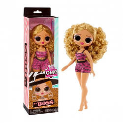 Лялька L.O.L. SURPRISE! серії "OPP O.M.G." –  ЛЕДІ БОСС (з аксесуарами)  vendorCode