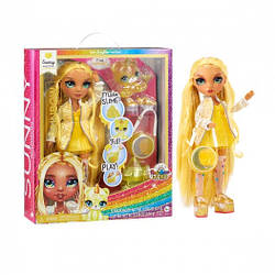 Ігровий набір з лялькою RAINBOW HIGH серії "Classic" - САННІ (зі слаймом)  vendorCode
