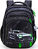 Рюкзак шкільний для хлопчика в 1-4 клас ортопедичний дитячий малюнок Машина спорткар SkyName R3-276, фото 10