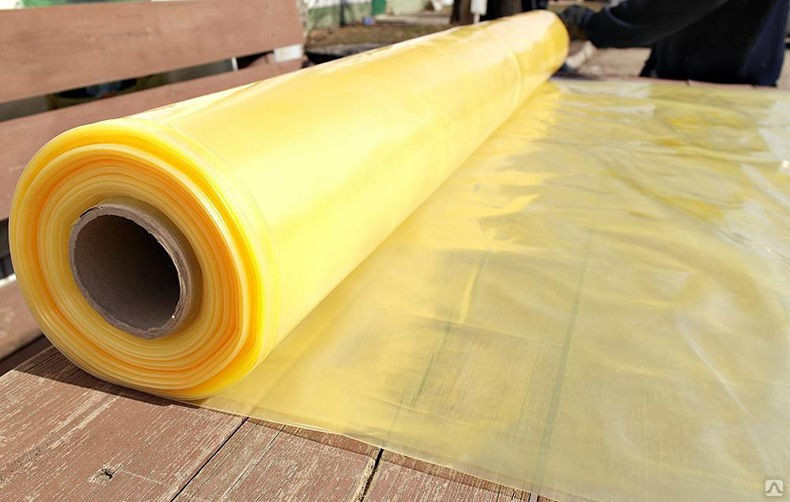 Плівка для теплиць 200мм, 6м/50м. Стабілізатор UV 2%. TM "Харків", фото 1