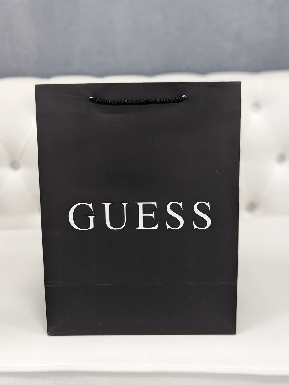 Фірмове паковання пакет Guess, паковання на подарунок. Подарункове брендове паковання Гесс