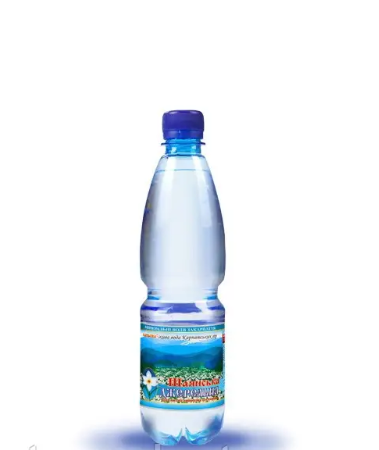 Мінеральна вода Шаянська джерельна 0,5л негазована 4820026950051