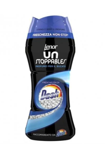 КОНДИЦІОНЕР-ПАРФЮМ LENOR Dash в гранулах 210 грам (НІМЕЧЧИНА) 8006540791189