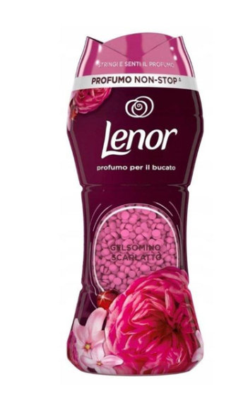 КОНДИЦІОНЕР-ПАРФЮМ LENOR ЖАСМИН в гранулах 210 грам (НІМЕЧЧИНА) 8006540780978