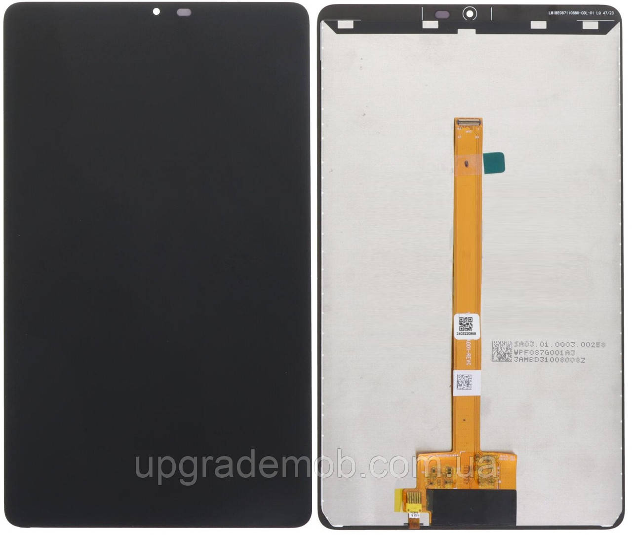 Дисплей модуль тачскрин Samsung X110 Galaxy Tab A9 8.7 версія Wi-Fi чорний