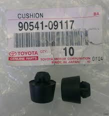 9054109117 Відбійник гумовий багатоцільовий (салон, багажник) / кліпса кріпильна TOYOTA, фото 1