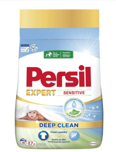 Пральний порошок Persil Expert ОРИГІНАЛ 2.7 кг 9000101804836
