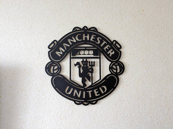 Панно декоративна картина на стіну Manchester United 600х593 acr-p000087, фото 2