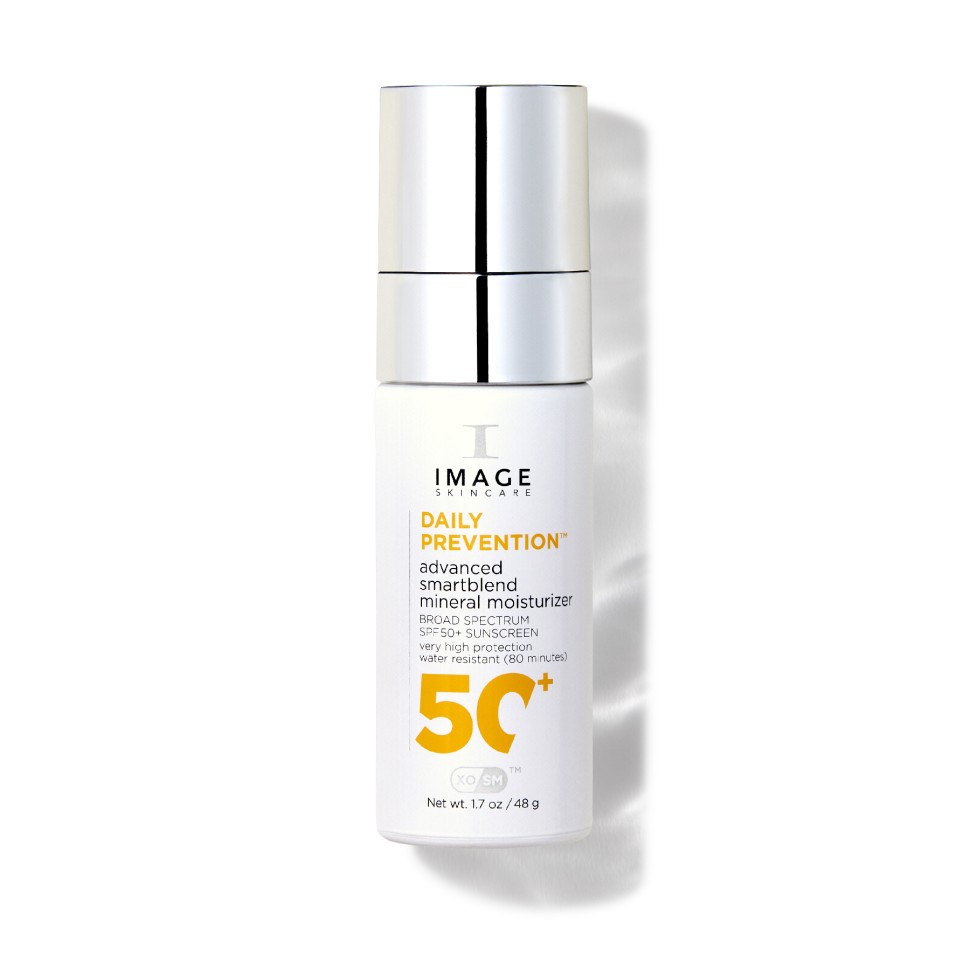 Посилений мінеральний SPF 50+ Image Skincare Daily Prevention Advanced Smartblend Mineral Moisturizer, фото 1