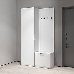 Передпокій комплект з вішалкою та шафою №4