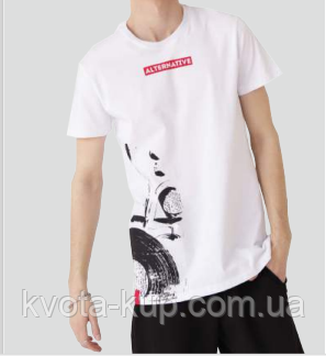 Футболка з принтом "alternative", фото 1