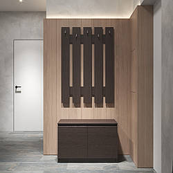 Передпокій комплект з вішалкою та тумбою №3