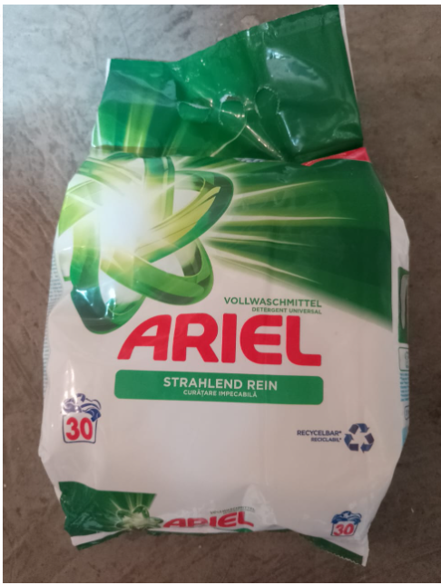 Пральний порошок Ariel ОРИГІНАЛ 1.95кг 8001090320520
