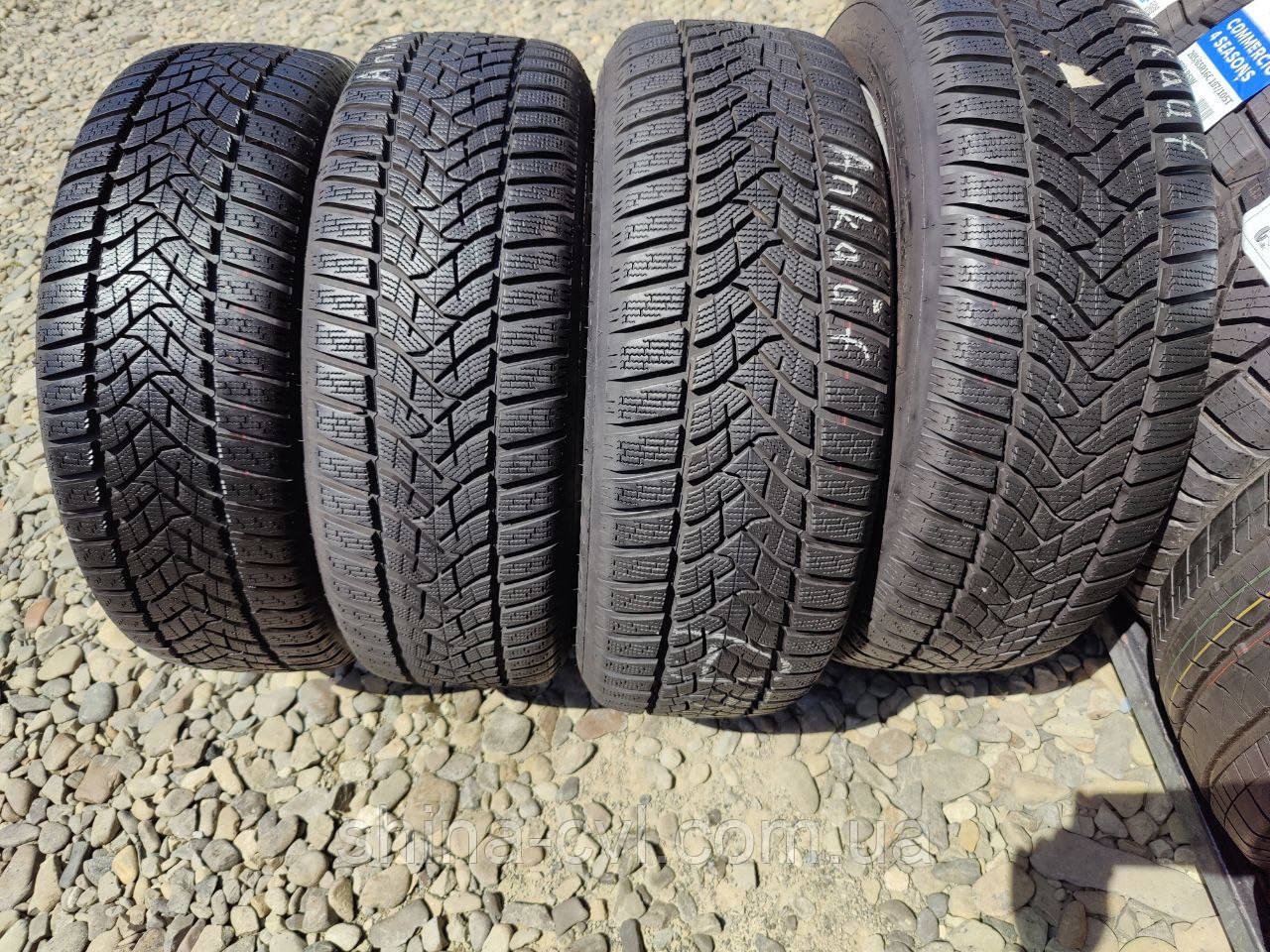 Зимові шини 215 55 r17 98V Dunlop Winter Sport 5