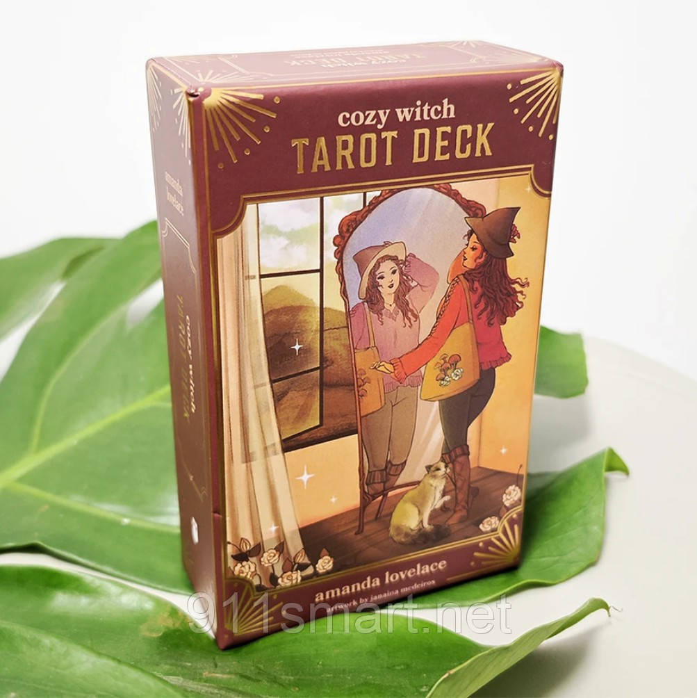 Таро затишної Відьми (Cozy Witch Tarot).